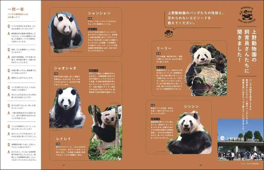 上野動物園のパンダ写真集がフェリシモ「パンダ部」より誕生！1000枚の公募写真とエッセイでつくるメモリアルブック『あの日のパンダたち』 画像 4