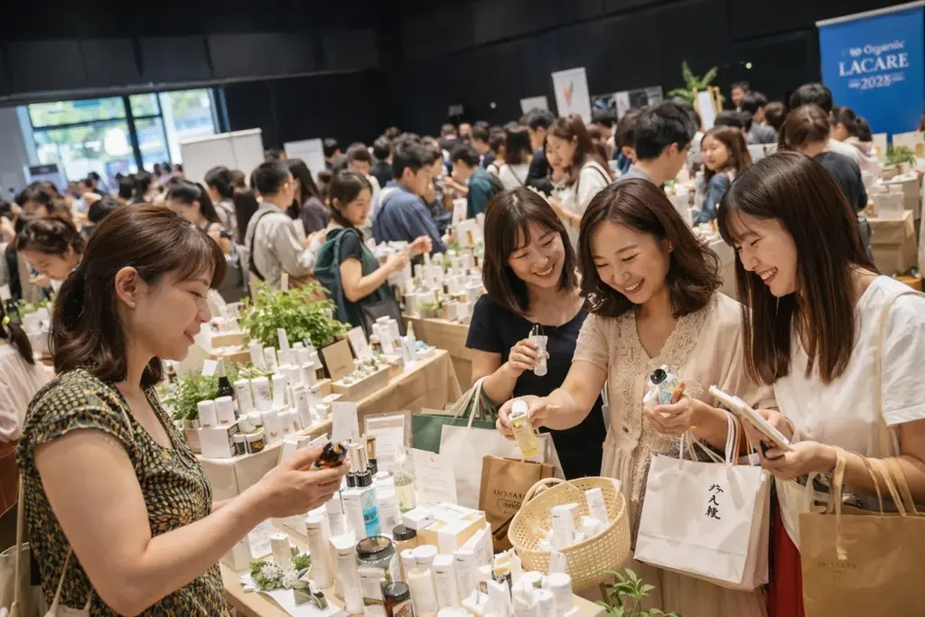 10周年を迎えるラキャルプフェス「第10回 My Organic Friends Fes 」　2027年5月開催決定　〜自然と共に生きる美容の未来を、共につくる〜 画像 2