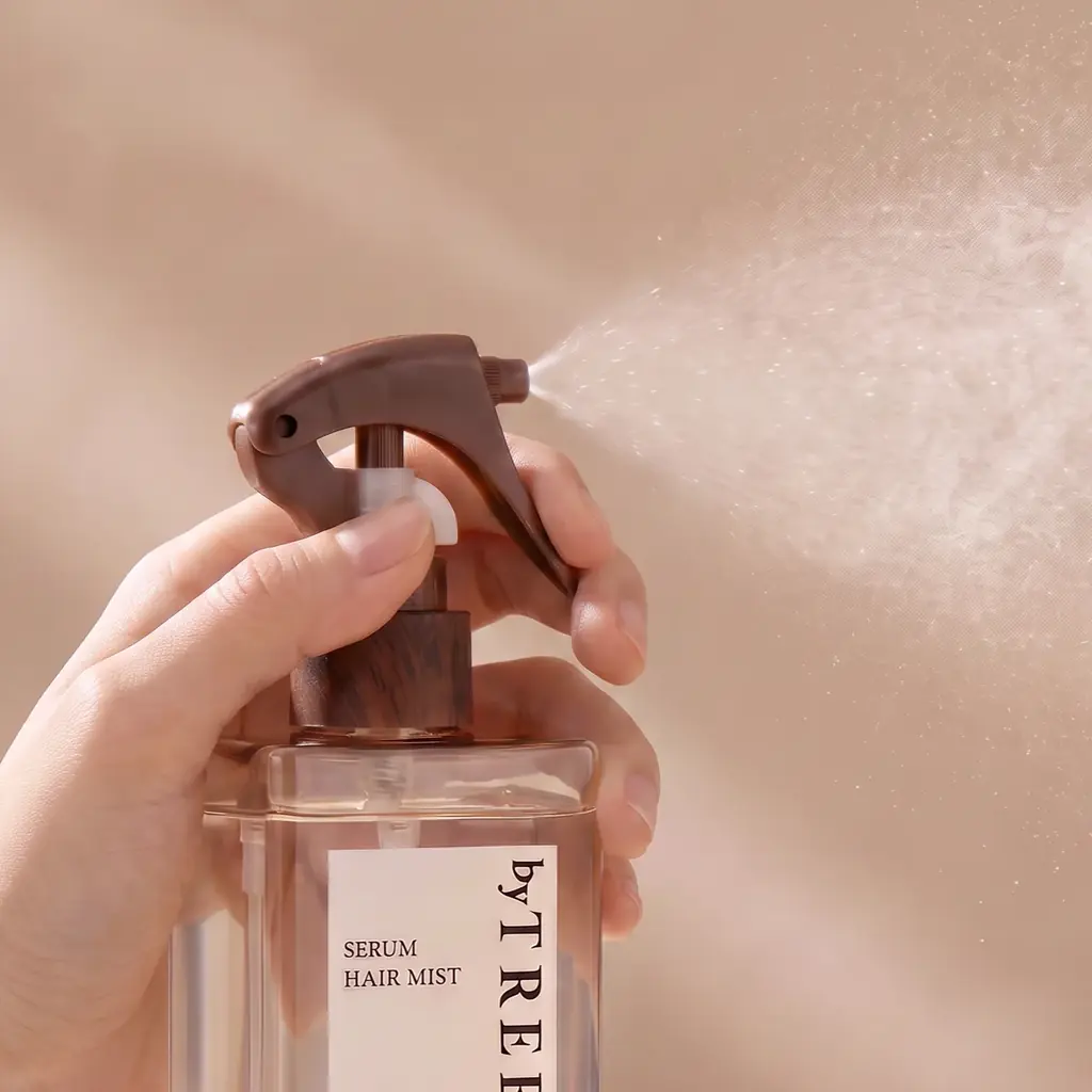 【新商品】「byTREES（バイツリーズ）」から、シリーズ共通で使える集中補修ヘアマスクと浸透保水美容液ヘアミストが登場！ 画像 5