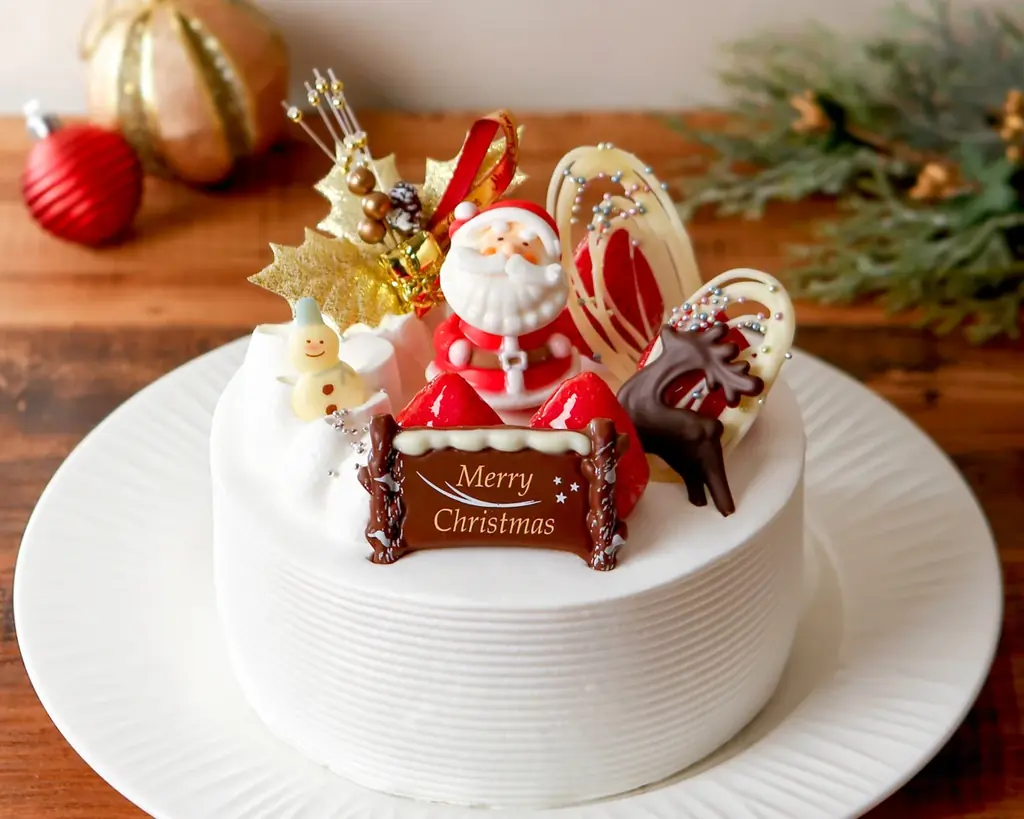五感のクリスマスケーキ全7種、11月1日予約開始　苺やレトロなバタークリームも
