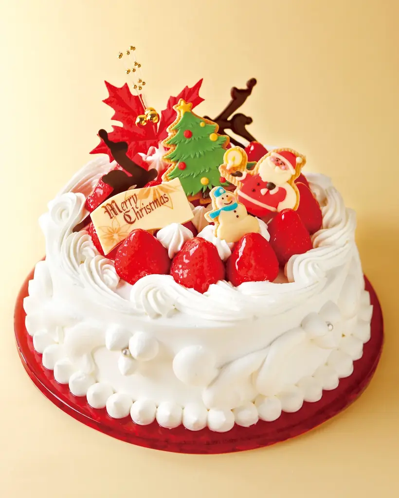 【五感-GOKAN-】サンタをのせた定番から、昔懐かしいバタークリームまで。大阪北浜 五感のクリスマスケーキ全7種、11月1日よりご予約開始 画像 7