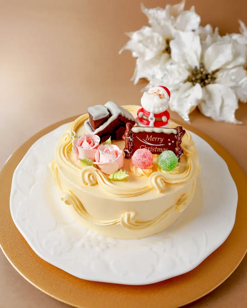 【五感-GOKAN-】サンタをのせた定番から、昔懐かしいバタークリームまで。大阪北浜 五感のクリスマスケーキ全7種、11月1日よりご予約開始 画像 8