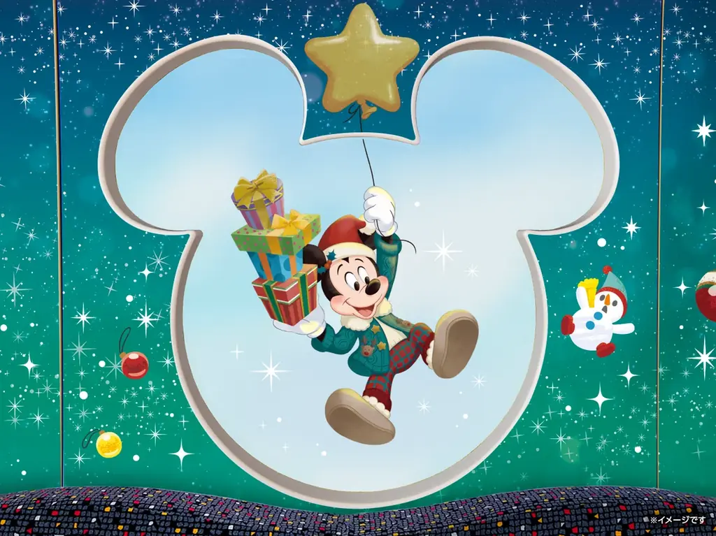 乗って、集めて、楽しむ！ディズニーリゾートラインのクリスマス2026　　～2026年11月11日(水)から開催～ 画像 4