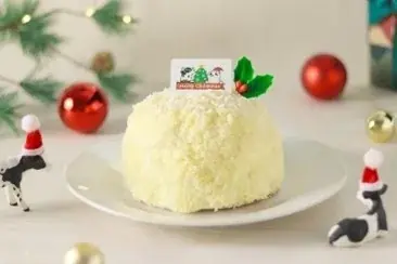 【あさぎり牛乳】クリスマスケーキが昨年の1種類から2種類に！「ノエルミルクチーズケーキ」と新作「ミルクサンタケーキ」の予約受付を開始 画像 3