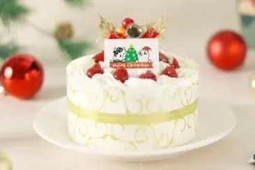 【あさぎり牛乳】クリスマスケーキが昨年の1種類から2種類に！「ノエルミルクチーズケーキ」と新作「ミルクサンタケーキ」の予約受付を開始 画像 5