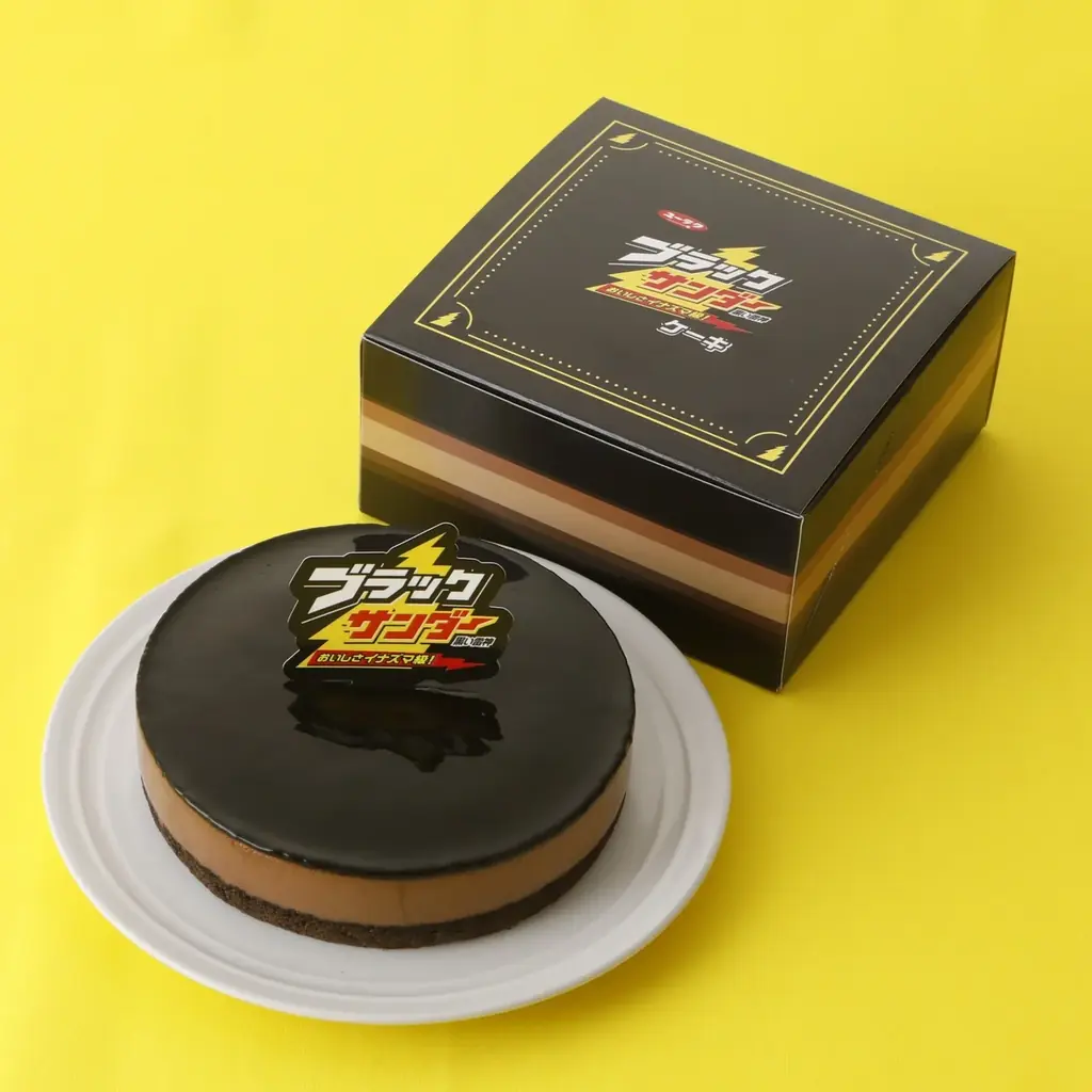 ブラックサンダーのザクザク食感をケーキで楽しむクリスマス！累計販売数20,000台突破の人気商品『ブラックサンダーケーキ』でクリスマス限定キャンペーンを実施 画像 2