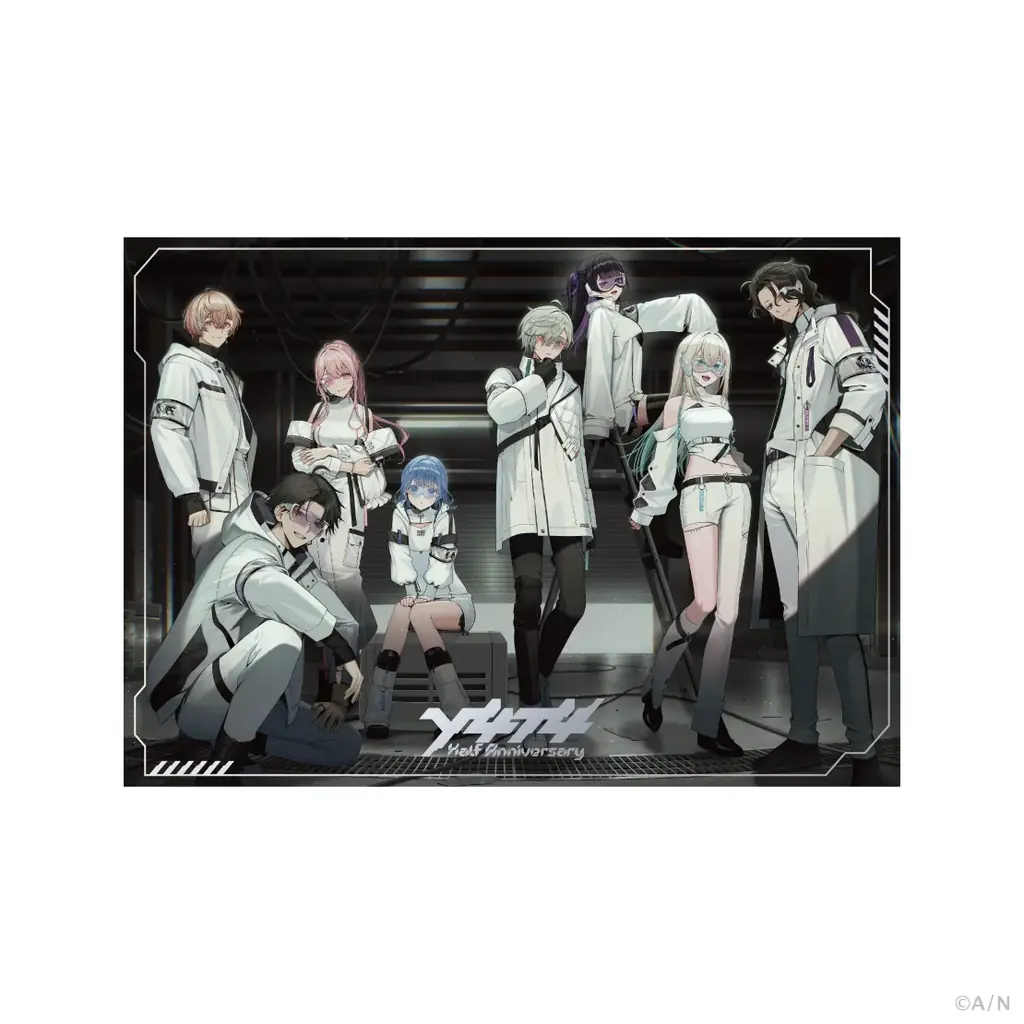 にじさんじから「Y4T4 Half Anniversary」グッズを2026年10月21日(水)19時から販売開始！ 画像 11