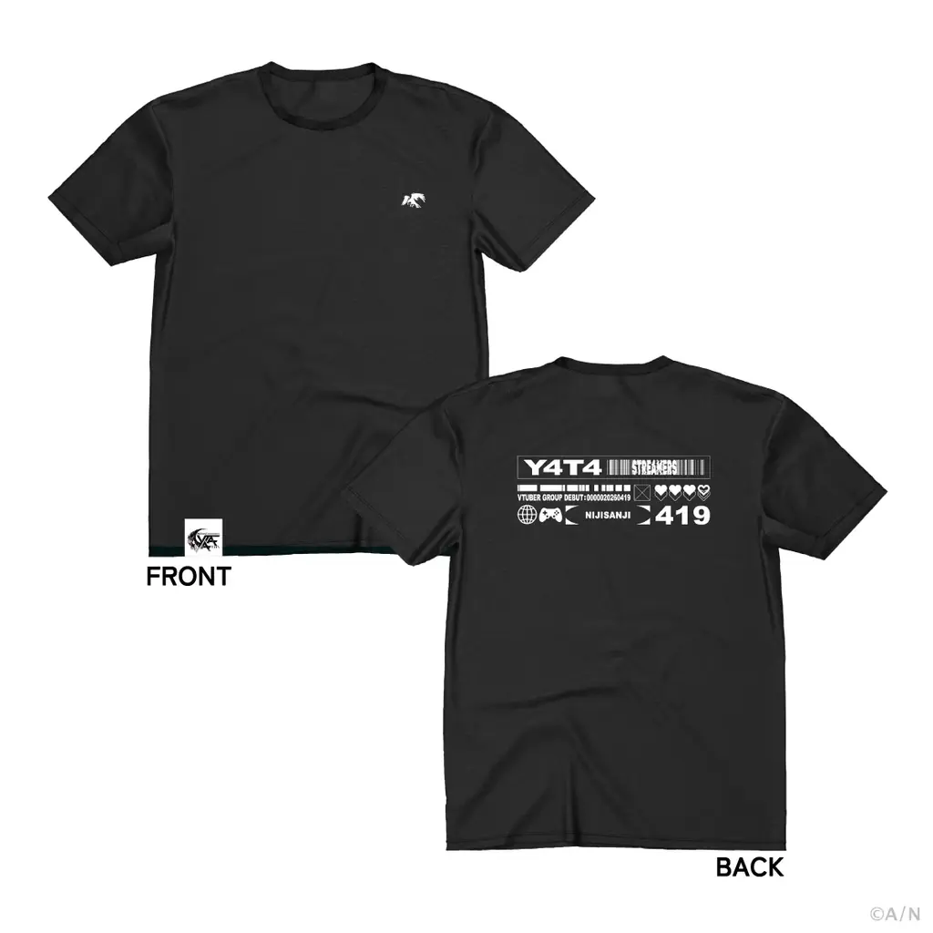 にじさんじから「Y4T4 Half Anniversary」グッズを2026年10月21日(水)19時から販売開始！ 画像 13