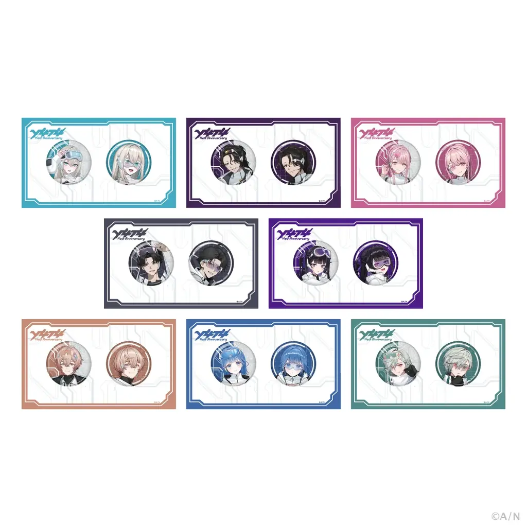 にじさんじから「Y4T4 Half Anniversary」グッズを2026年10月21日(水)19時から販売開始！ 画像 4