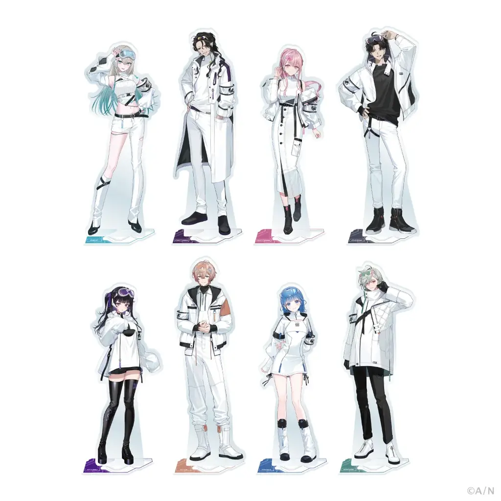 にじさんじから「Y4T4 Half Anniversary」グッズを2026年10月21日(水)19時から販売開始！ 画像 5