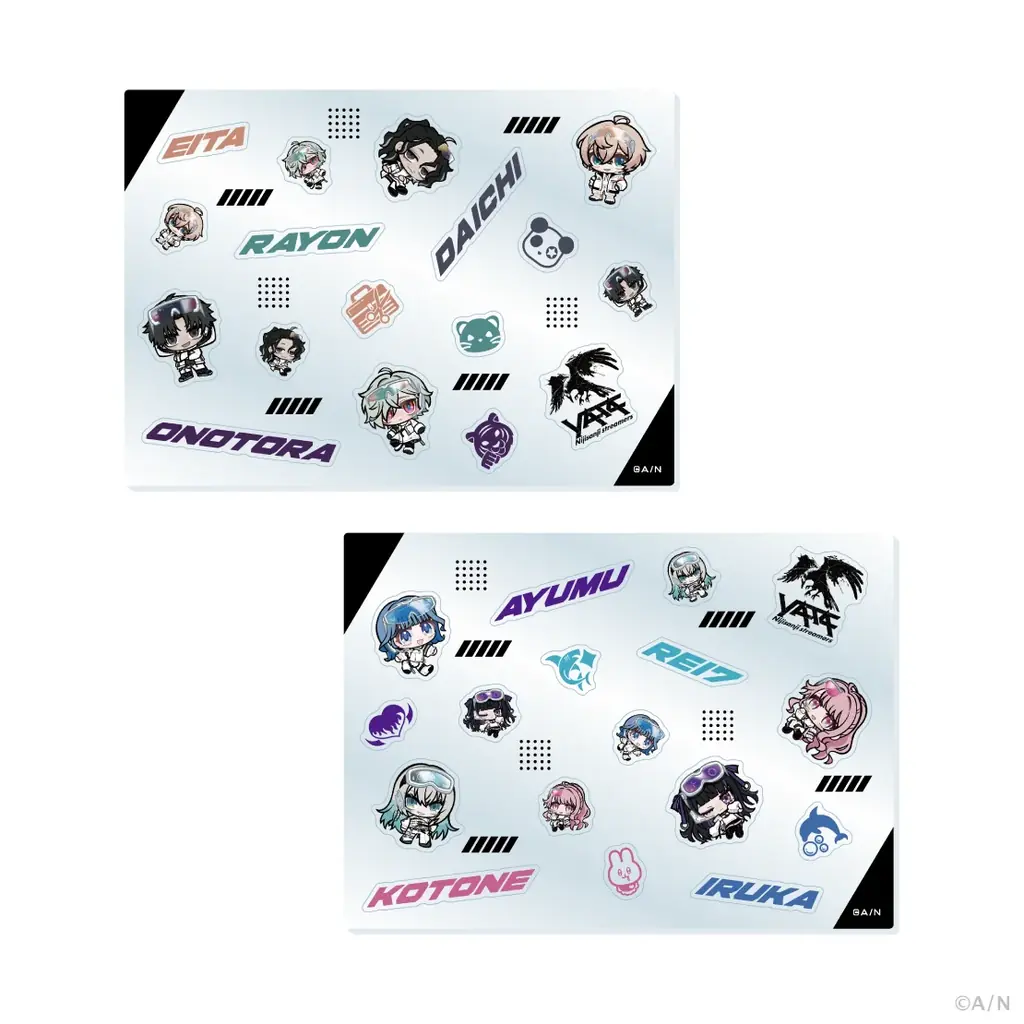 にじさんじから「Y4T4 Half Anniversary」グッズを2026年10月21日(水)19時から販売開始！ 画像 6