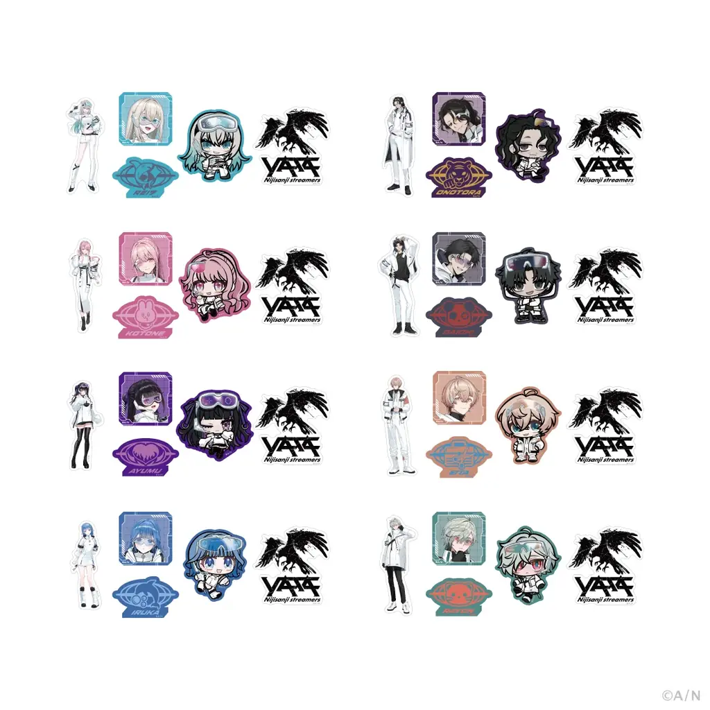 にじさんじから「Y4T4 Half Anniversary」グッズを2026年10月21日(水)19時から販売開始！ 画像 7