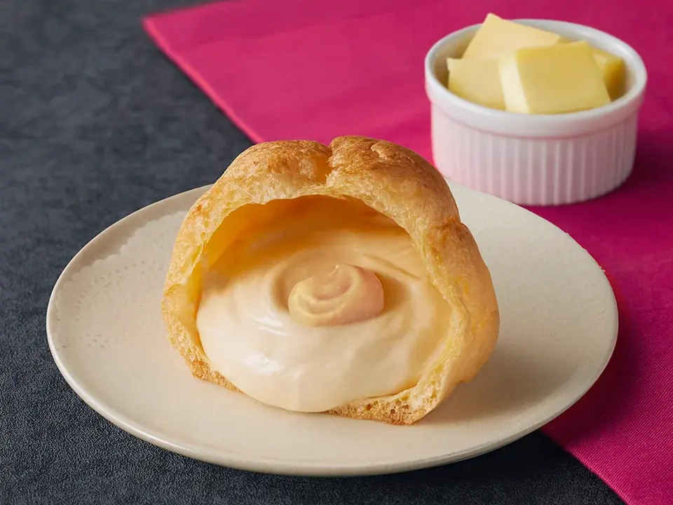 モンテール「チェルシー」の味わいを、スイーツで再現！シュークリームなど全3品が新発売 画像 3