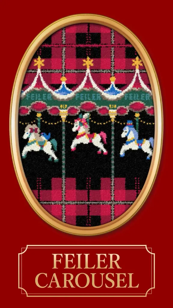 2026年11月18日(水)、フェイラーのホリデーシーズンがスタート！FEILER ART Happy Holidays! 画像 2