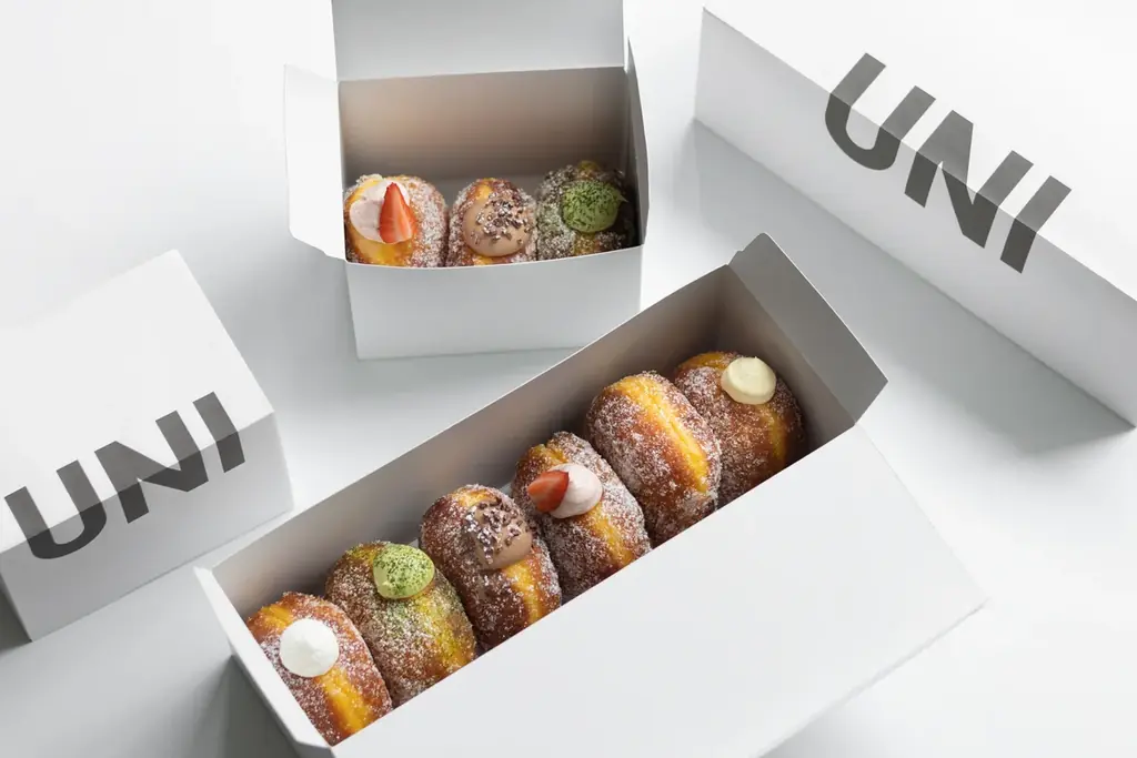 【小麦の奴隷 大樹本店】が期間限定で生ドーナツ専門店に！横浜発の人気店「UNI DONUTS」とコラボ、十勝初登場の生ドーナツを10月23日から販売 画像 5