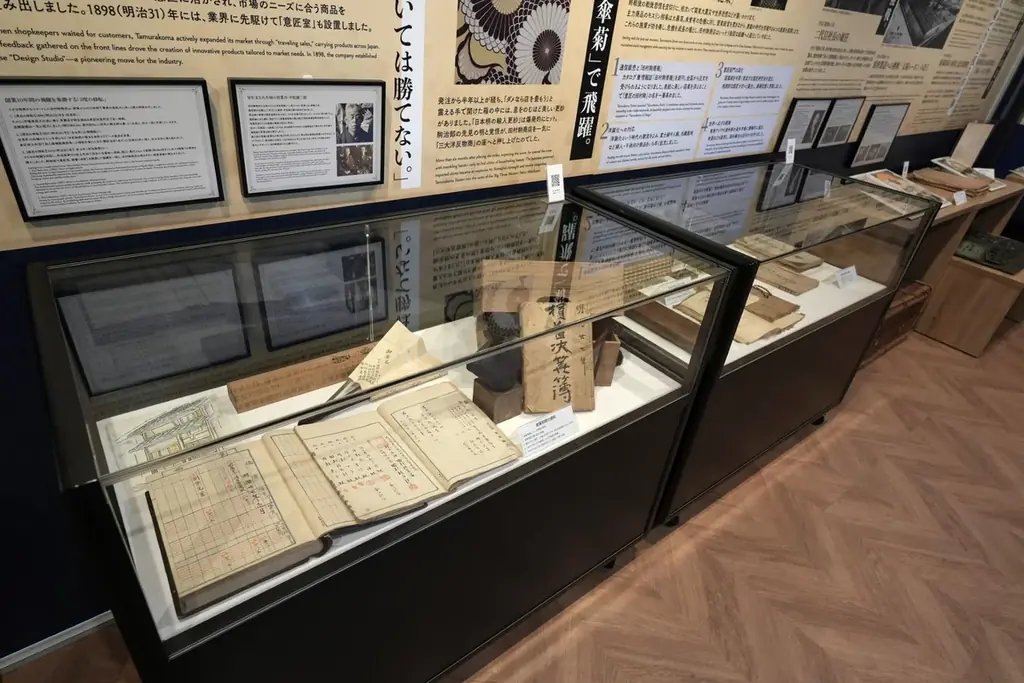 「イケフェス大阪2026」に参加！新設の「TAMURAKOMA MUSEUM～つむぐ未来館～」を初一般特別開放～美しい意匠図案や「幻」のプロ野球球団の貴重な資料を展示～ 画像 3