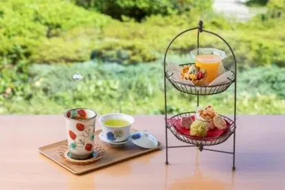 お茶好きZ世代の“新しいお茶体験”。静岡茶×スイーツの極上ペアリングを楽しむ4年目となる『するがヌーン茶』が11月1日に開幕！ 画像 3