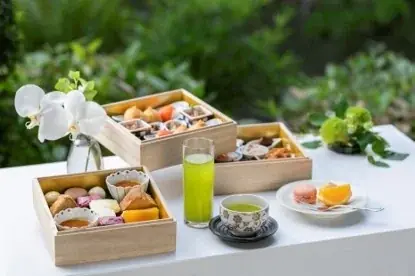 お茶好きZ世代の“新しいお茶体験”。静岡茶×スイーツの極上ペアリングを楽しむ4年目となる『するがヌーン茶』が11月1日に開幕！ 画像 4