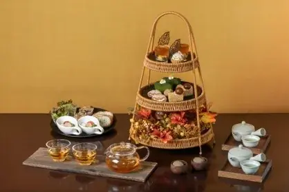 お茶好きZ世代の“新しいお茶体験”。静岡茶×スイーツの極上ペアリングを楽しむ4年目となる『するがヌーン茶』が11月1日に開幕！ 画像 5