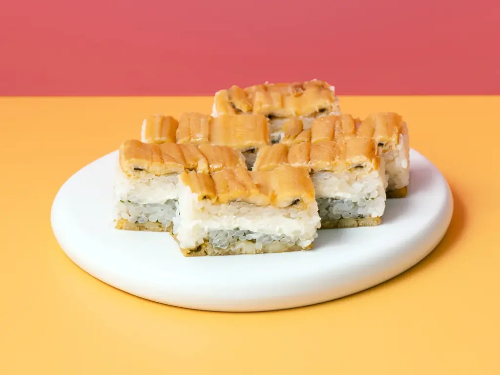 JR品川駅「エキュート品川」スイーツからごちそう系まで“挟む”おいしさ大集合！「ザ・サンドフェア」初開催！新感覚の「苺✕プリン」サンドや、穴子を丸ごと2匹使用した「寿司サンド」も登場 画像 12