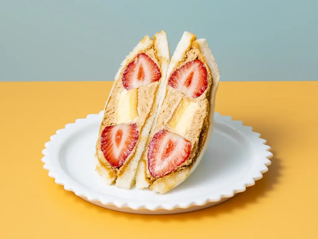 JR品川駅「エキュート品川」スイーツからごちそう系まで“挟む”おいしさ大集合！「ザ・サンドフェア」初開催！新感覚の「苺✕プリン」サンドや、穴子を丸ごと2匹使用した「寿司サンド」も登場 画像 2