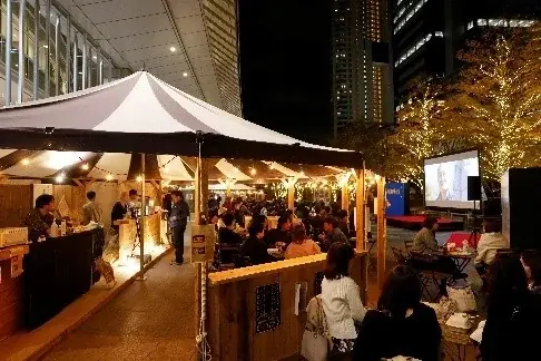 品川駅前に2つのアウトドアシネマが登場！世界のショートフィルムとゲストトーク、音楽・グルメを楽しむ6日間 11月9日（月）～14日（土）「品川国際映画祭」開催 画像 12