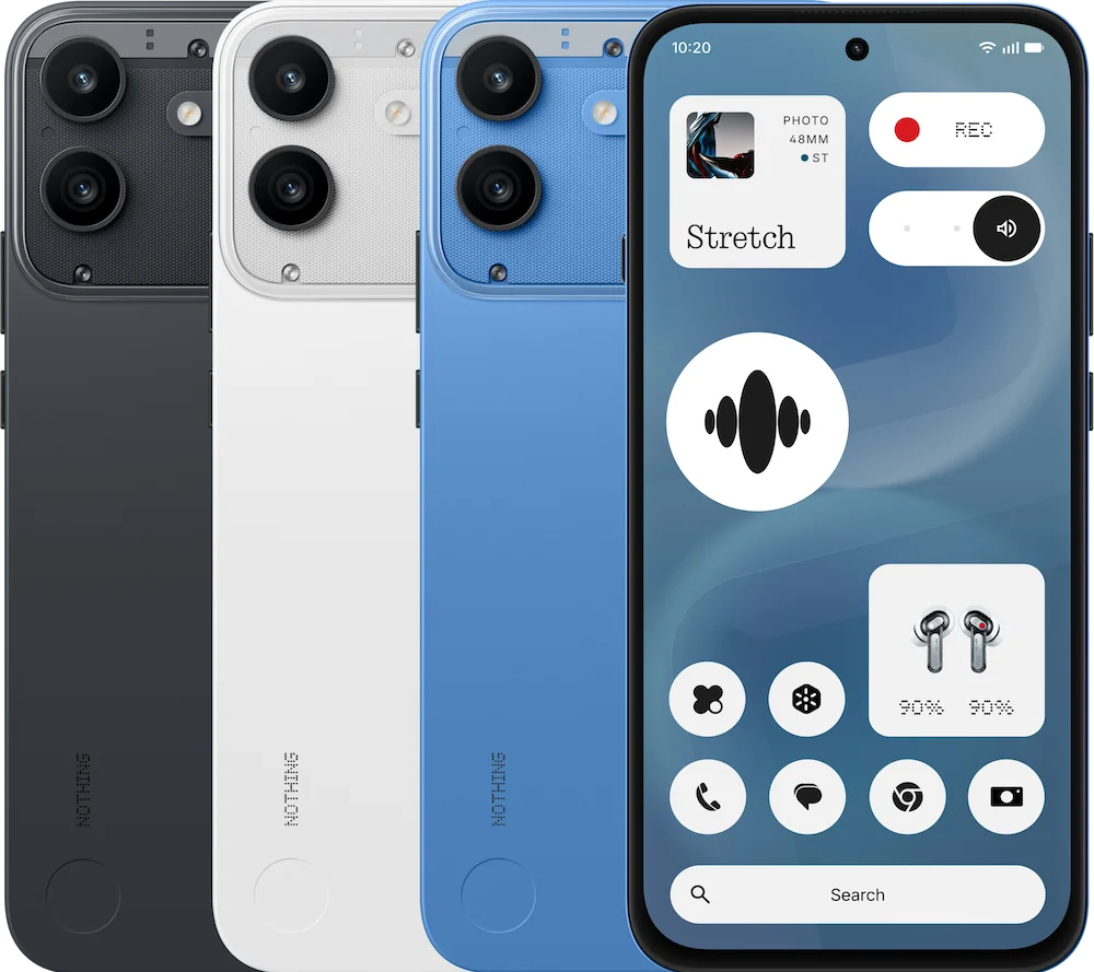 楽天モバイル「Phone (4b)」10月27日発売、限定ブルーと価格・特典