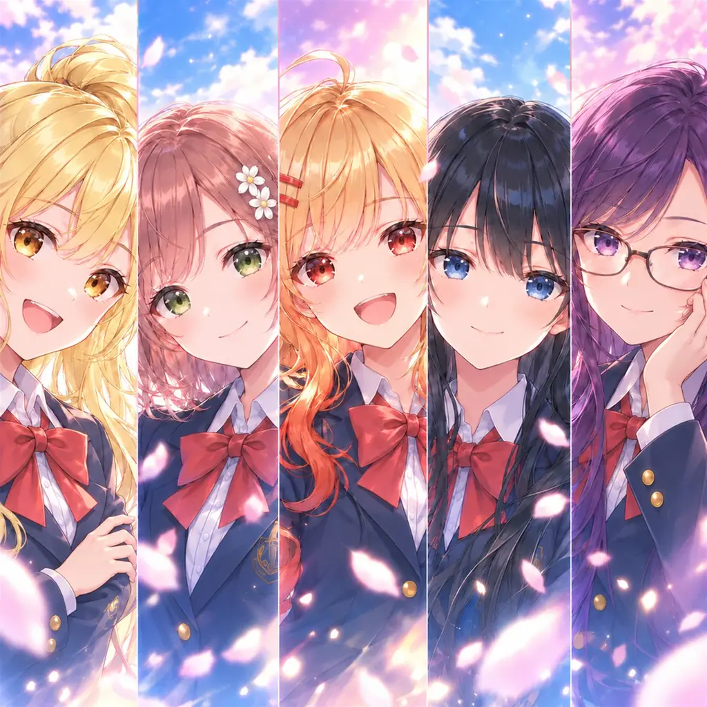 『IDOL:UnderCode』発・華蝶風月、デビュー楽曲「まだ終われないよね？」リリース！10月26日より各音楽配信サービスにて配信・販売開始 画像 2
