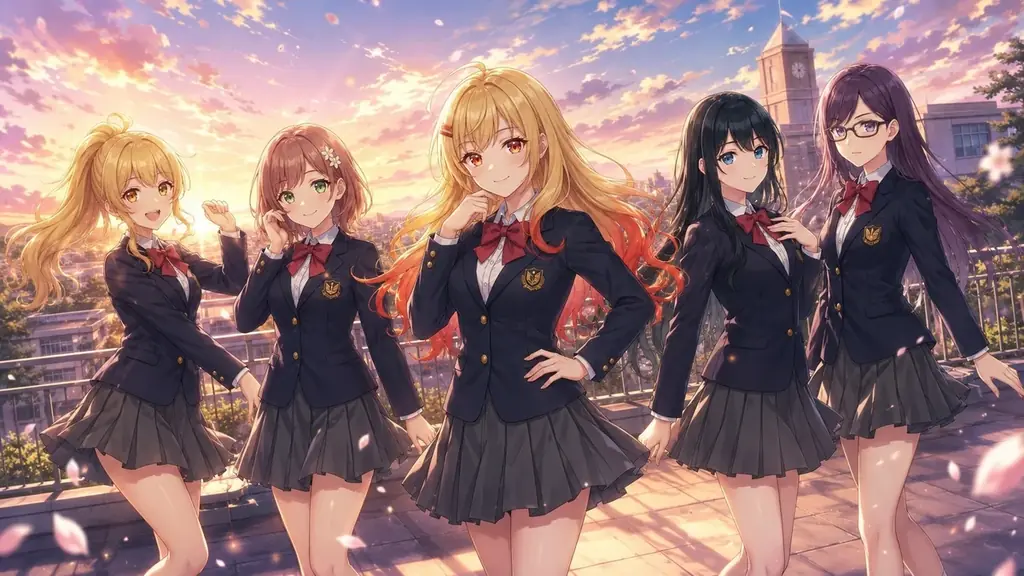 『IDOL:UnderCode』発・華蝶風月、デビュー楽曲「まだ終われないよね？」リリース！10月26日より各音楽配信サービスにて配信・販売開始 画像 6