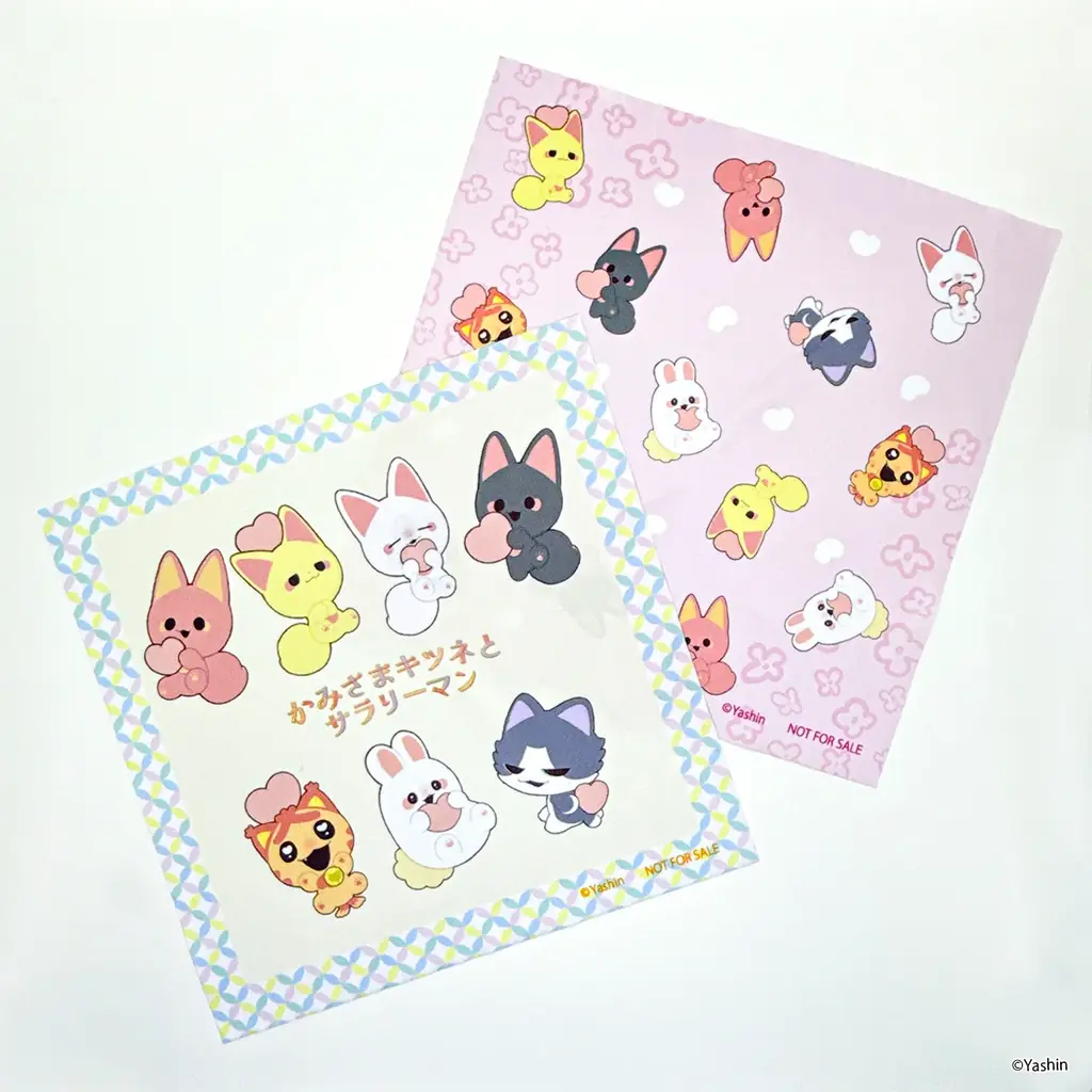 SNSで話題『かみさまキツネとサラリーマン』POP UP SHOP in出雲が、10月23日より「えすこ出雲大社前店」にて期間限定オープン！さらに、東京・兵庫の2店舗でも開催決定！！ 画像 18