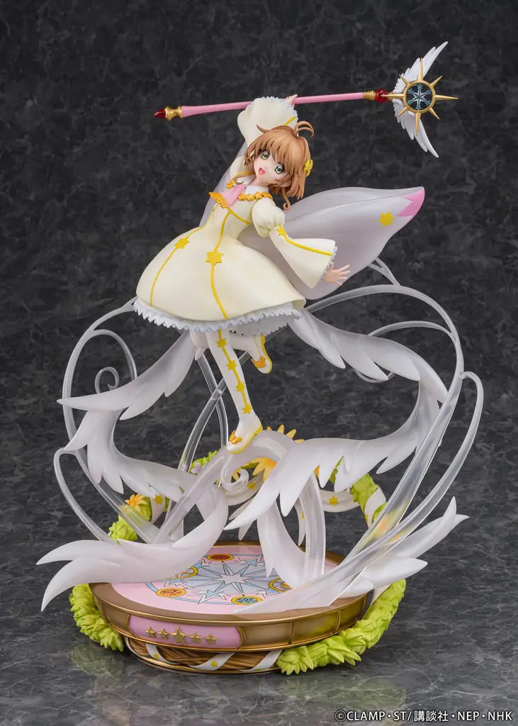アニメ「カードキャプターさくら　クリアカード編」より「木之本桜 -soar-」がフィギュア化！10月24日（土）より予約開始！ 画像 2