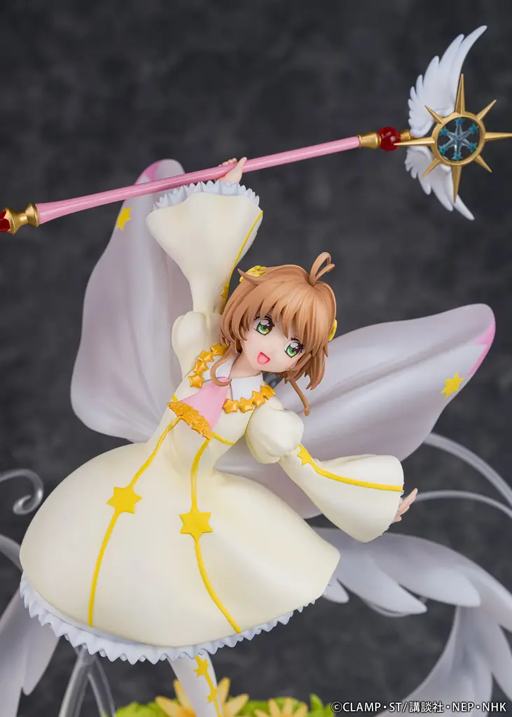 アニメ「カードキャプターさくら　クリアカード編」より「木之本桜 -soar-」がフィギュア化！10月24日（土）より予約開始！ 画像 3