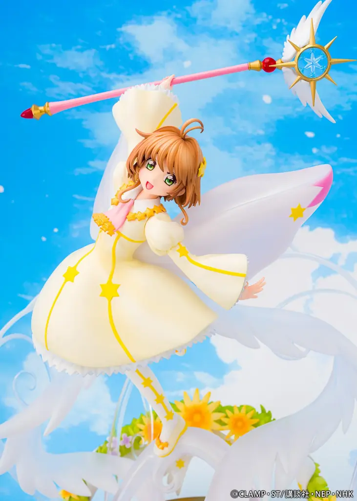 アニメ「カードキャプターさくら　クリアカード編」より「木之本桜 -soar-」がフィギュア化！10月24日（土）より予約開始！ 画像 4