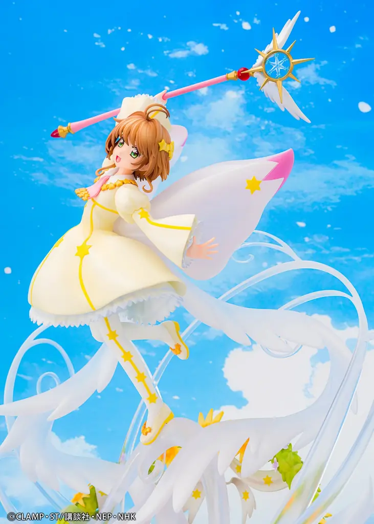 アニメ「カードキャプターさくら　クリアカード編」より「木之本桜 -soar-」がフィギュア化！10月24日（土）より予約開始！ 画像 5