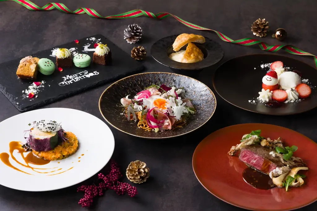 歴史的建造物や文化財で味わう特別なクリスマス。「VMG Restaurants Christmas 2026」のご予約受付を開始 画像 3