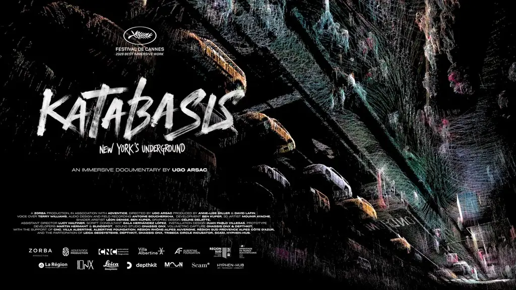 Tokyo Immersive Film Festival 2026 開催決定　カンヌ映画祭グランプリ作品『KATABASIS』 監督Ugo Arsac氏が来日 画像 2