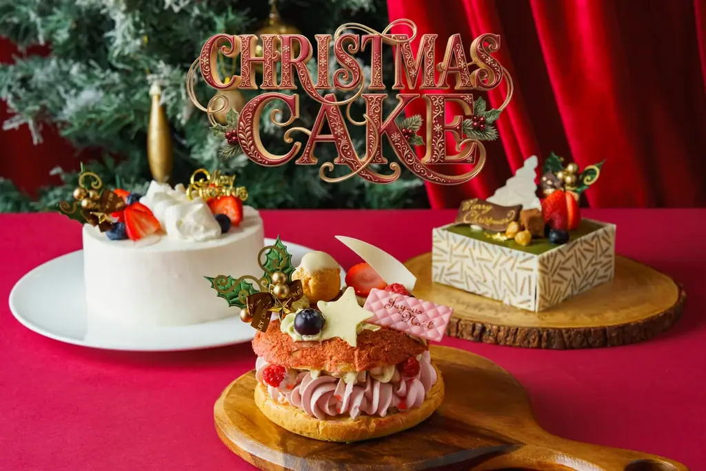 【サザンビーチホテル＆リゾート沖縄】11月1日（日）より数量限定「プレミアムクリスマスケーキ」の予約受付を開始 画像 1
