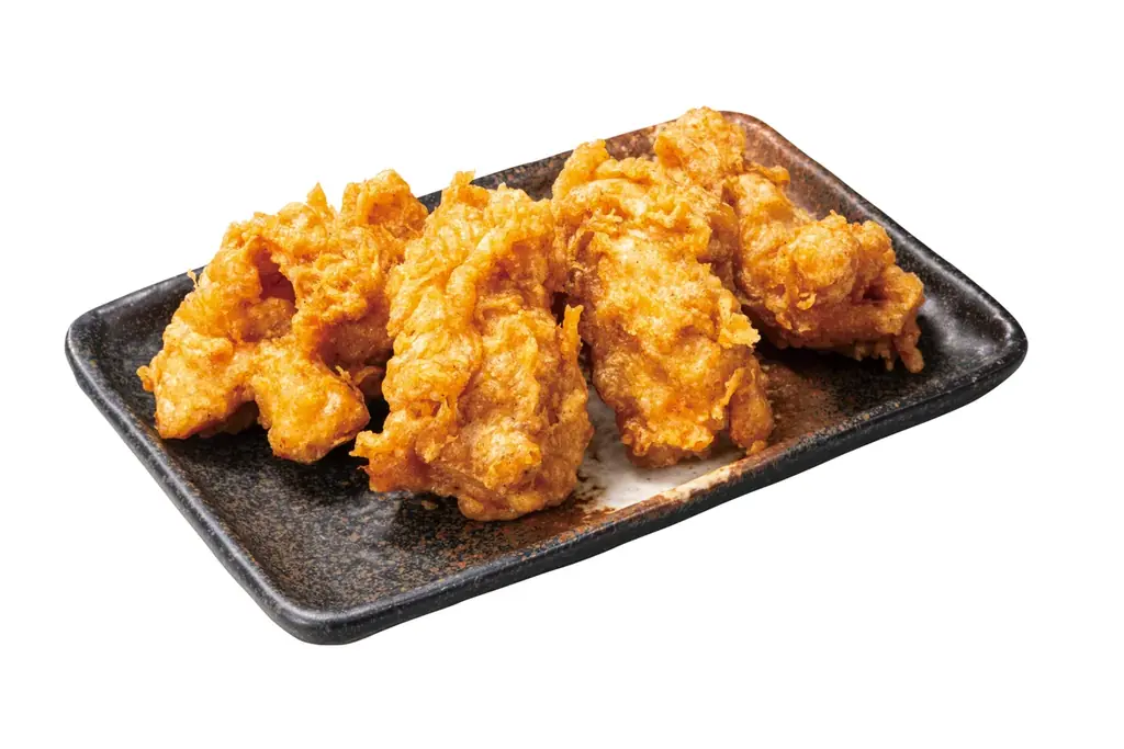 山の幸と海の幸を一緒にご堪能あれ！「出汁とり天と白身魚からあげのきのこバターあんかけ定食」からやまで販売開始！ 画像 8