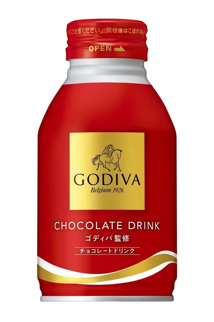 チョコレートドリンク発売