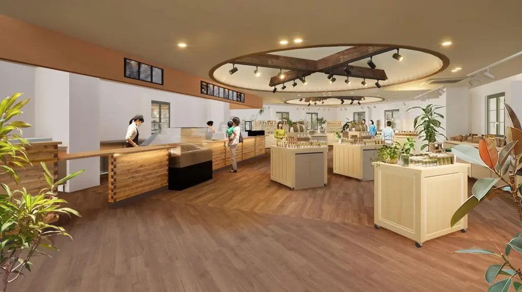 『山田養蜂場 ぶんぶんファクトリー 岡山市サウスヴィレッジ店』10月29日(木)グランドオープン 画像 2