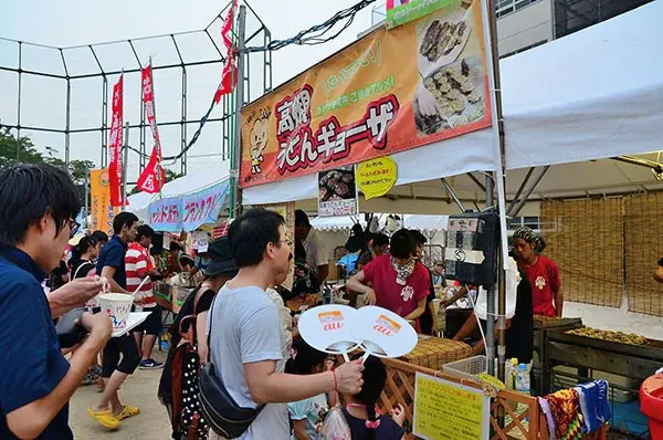大阪府内初の「B-1グランプリ」公認イベントが高槻市の安満遺跡公園で開催 画像 2