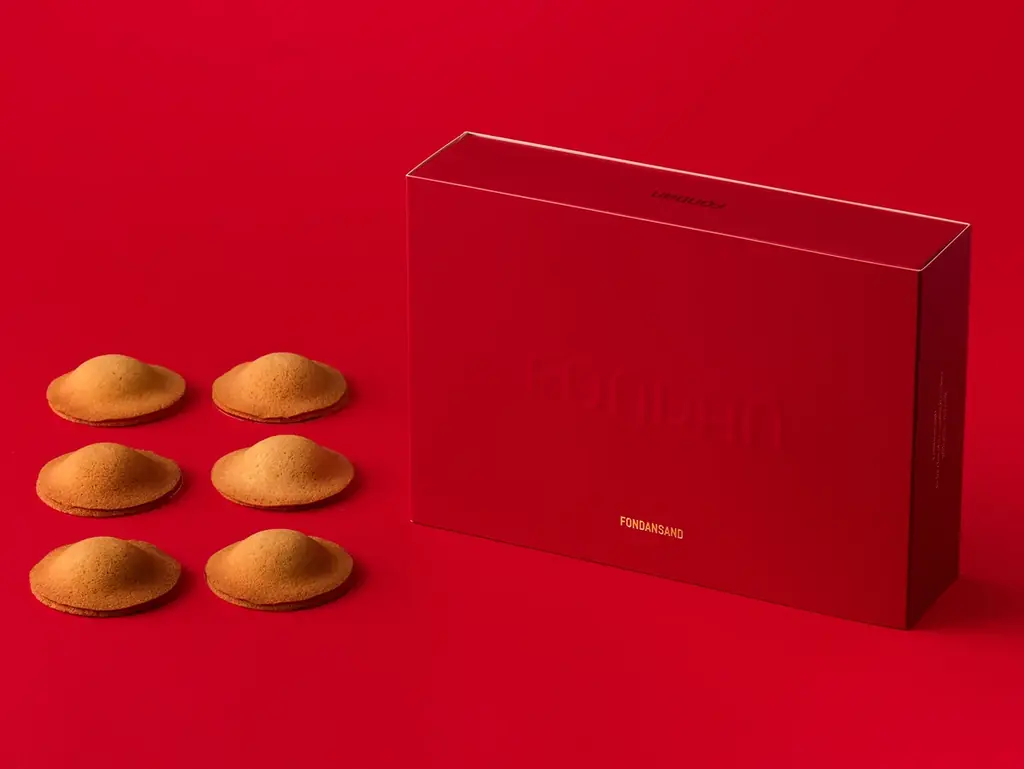 【新商品】東京発・とろけるお菓子の専門店「FONDAN」から、濃厚な生チョコレートを香ばしいラングドシャで包んだ、 “とろける”味わい冬の新作「フォンダンショコラサンド」 画像 5