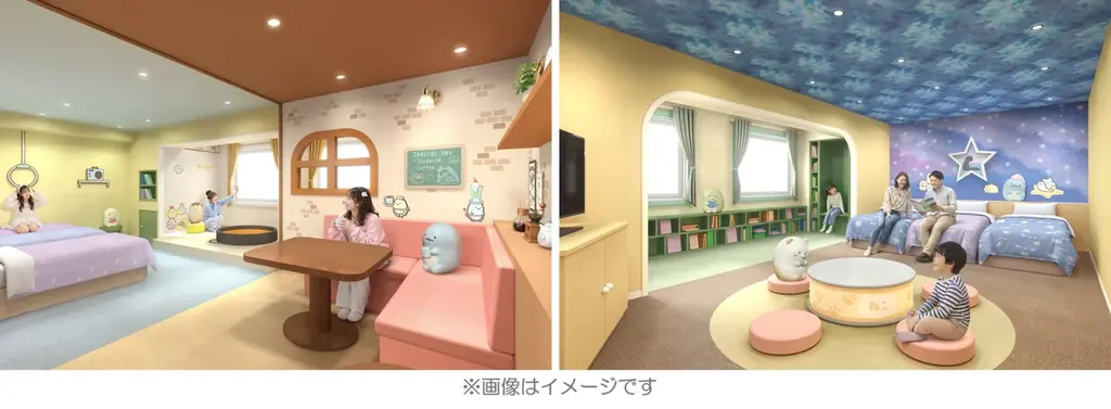 すみっコぐらしルーム開業