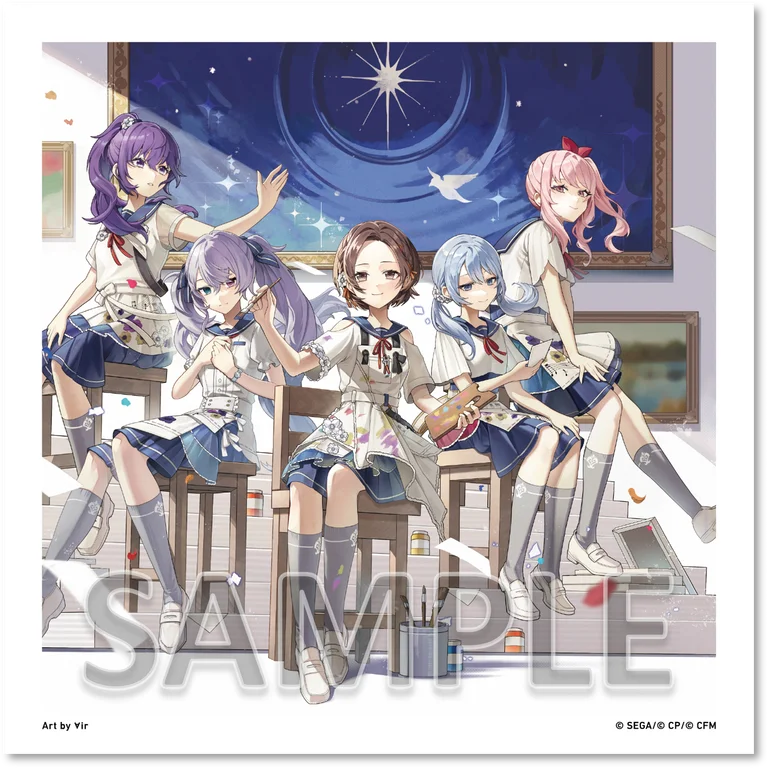 25時、ナイトコードで。 13th Single「その絵の名前は/幸福刑」本日リリース！ 画像 4