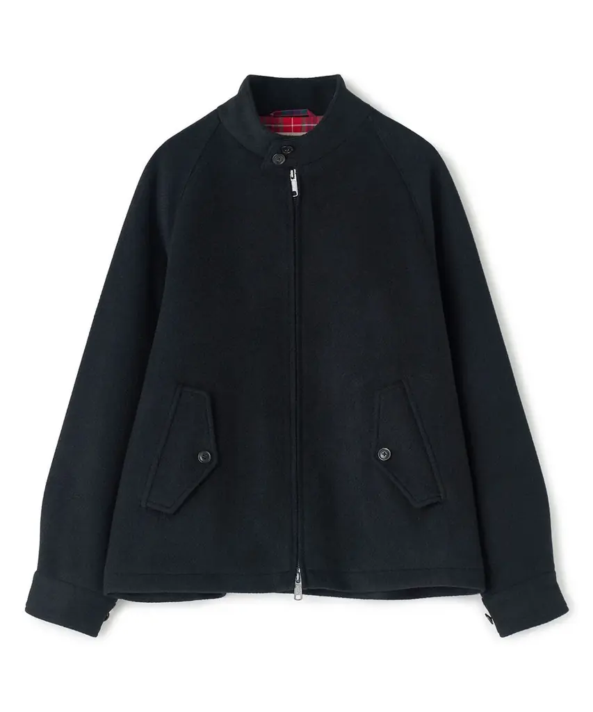 【BARACUTA（バラクータ） × MEN’S BIGI（メンズビギ）】名作「G4」を現代的に再構築。上質なジャージ素材を採用した別注ブルゾンが登場 画像 3