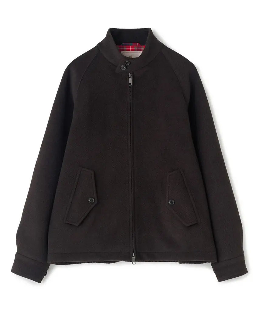 【BARACUTA（バラクータ） × MEN’S BIGI（メンズビギ）】名作「G4」を現代的に再構築。上質なジャージ素材を採用した別注ブルゾンが登場 画像 4