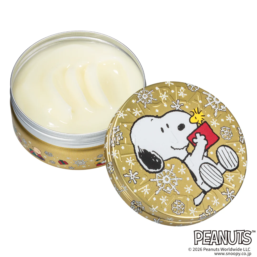 STEAMCREAMより、PEANUTSウィンターデザイン缶が登場！ 画像 2