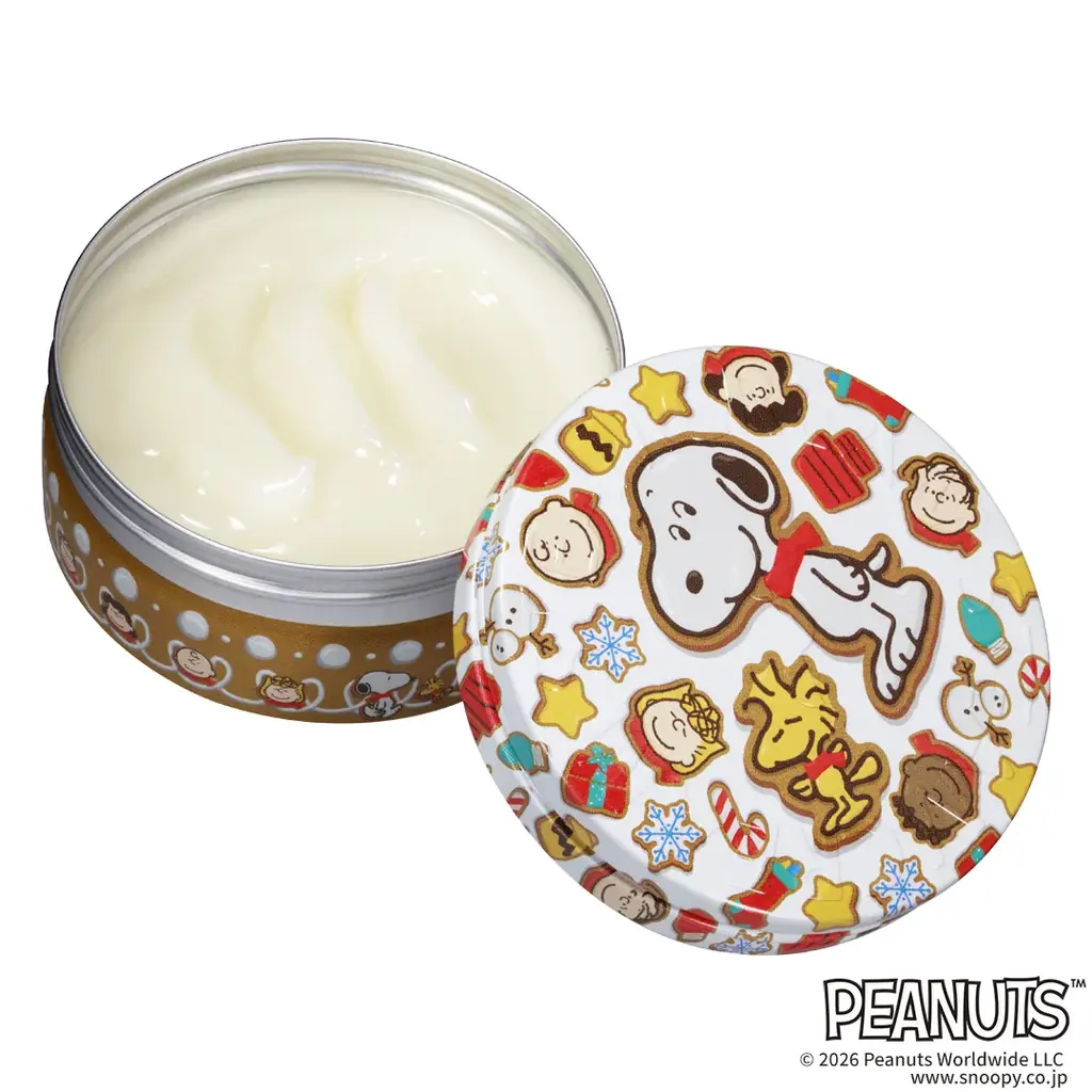 STEAMCREAMより、PEANUTSウィンターデザイン缶が登場！ 画像 3