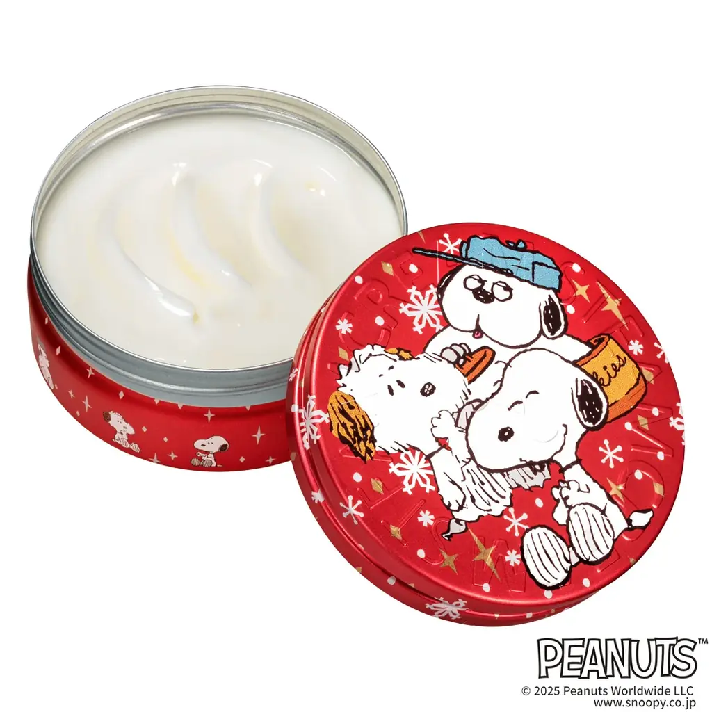 STEAMCREAMより、PEANUTSウィンターデザイン缶が登場！ 画像 4
