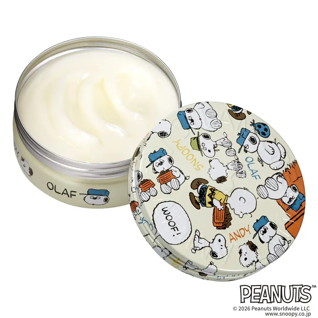 STEAMCREAMより、PEANUTSウィンターデザイン缶が登場！ 画像 6